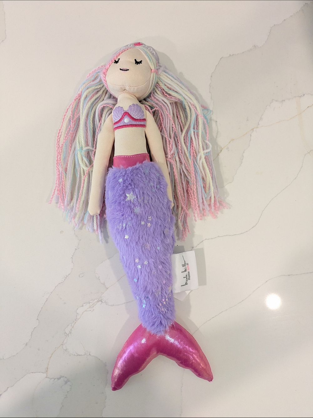 Mermaid Plush Doll